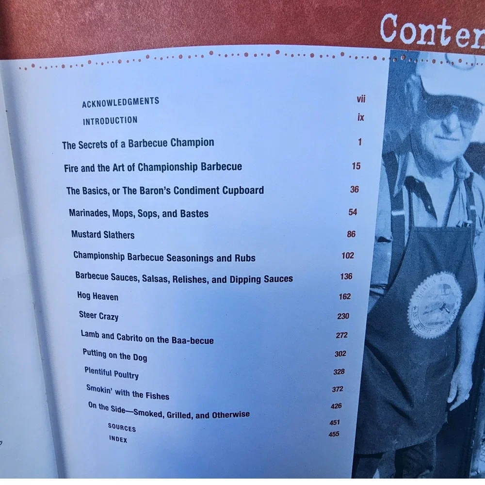 Paul Kirk's Championship Barbecue 575‎ Recipes Baron of Barbecue Cookbook 2004